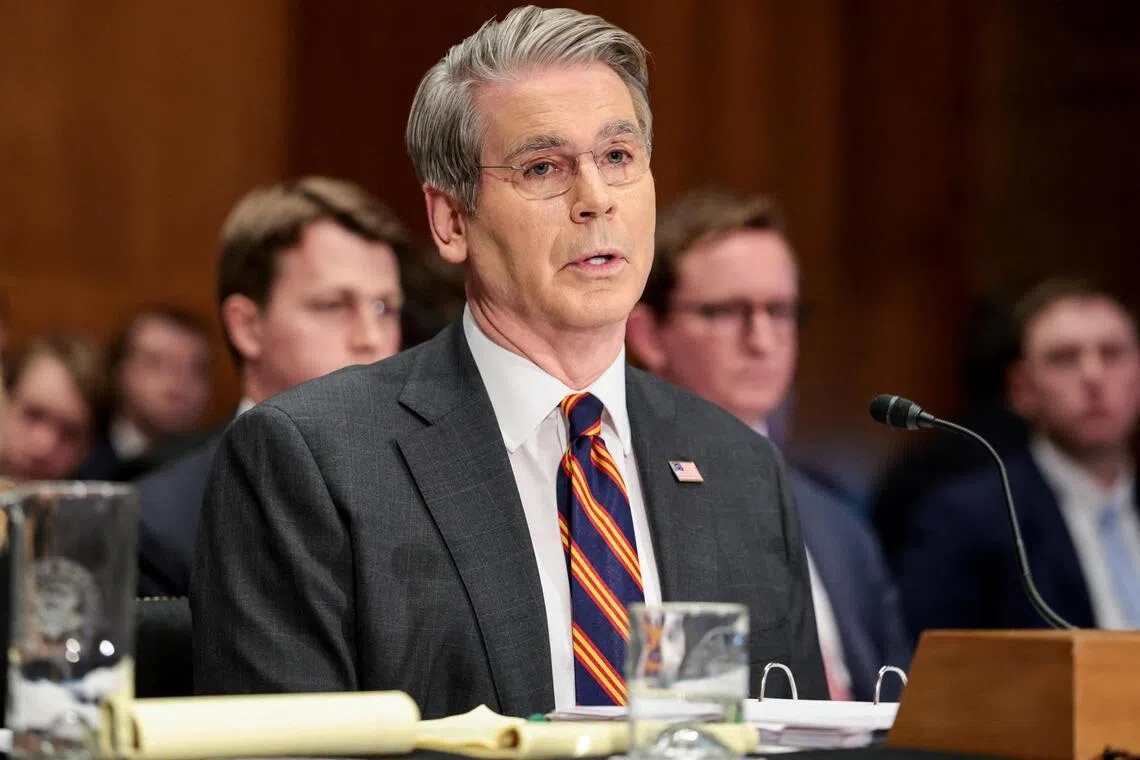 straitstimes.com - Treasury Secretary Bessent says US insurance programme for Hormuz ships to start soon