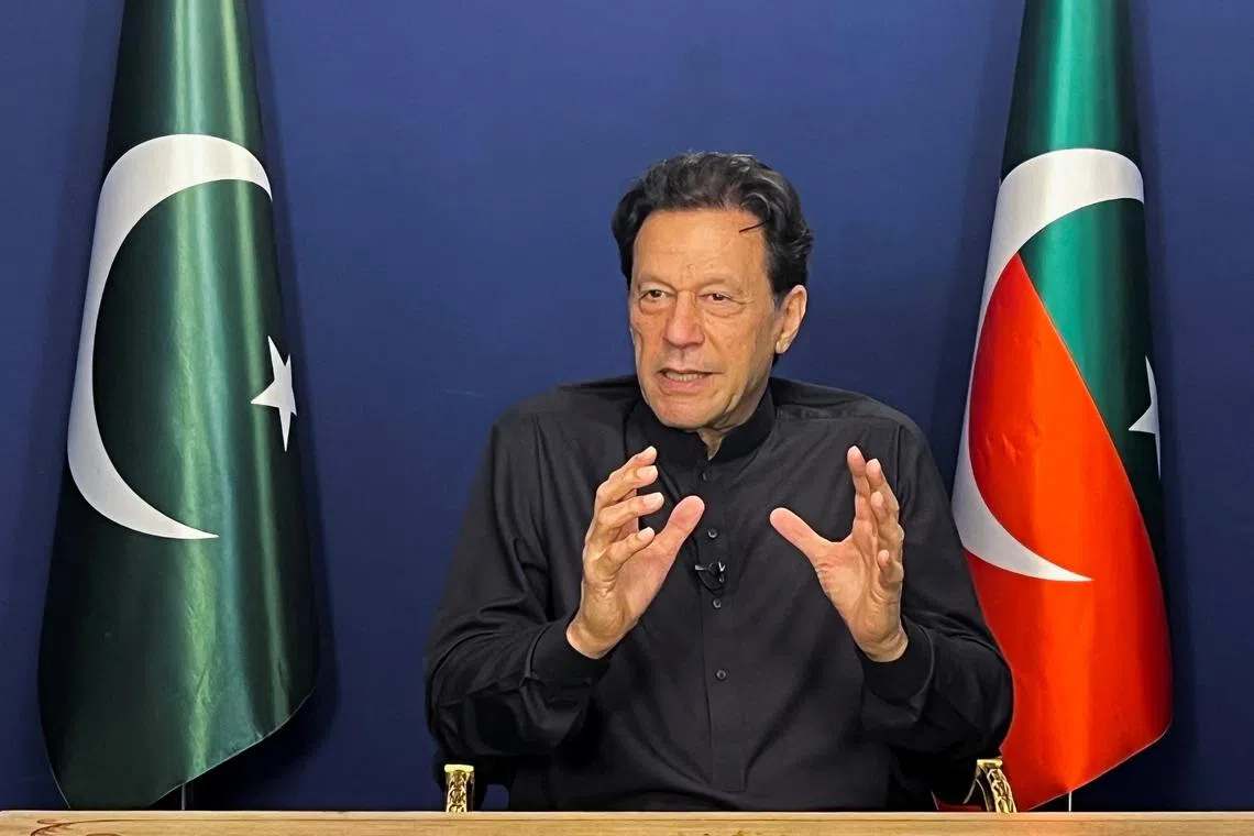 Ex-Pakistan PM Khan granted new bail as army vows to ‘tighten noose ...