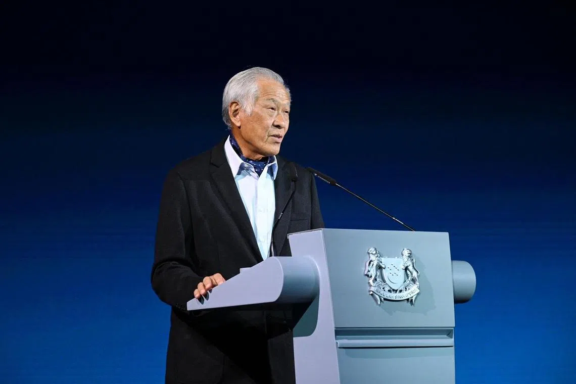Mytech18/ Welcome Address by Minister for Defence, Dr Ng Eng Hen at the Singapore Defence Technology Summit (Tech Summit) 2025 at Shangri-La Hotel on March 18, 2025