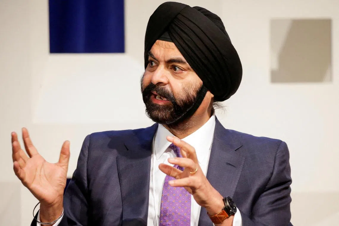 Mr Ajay Banga is US President Joe Biden’s pick to run the World Bank.