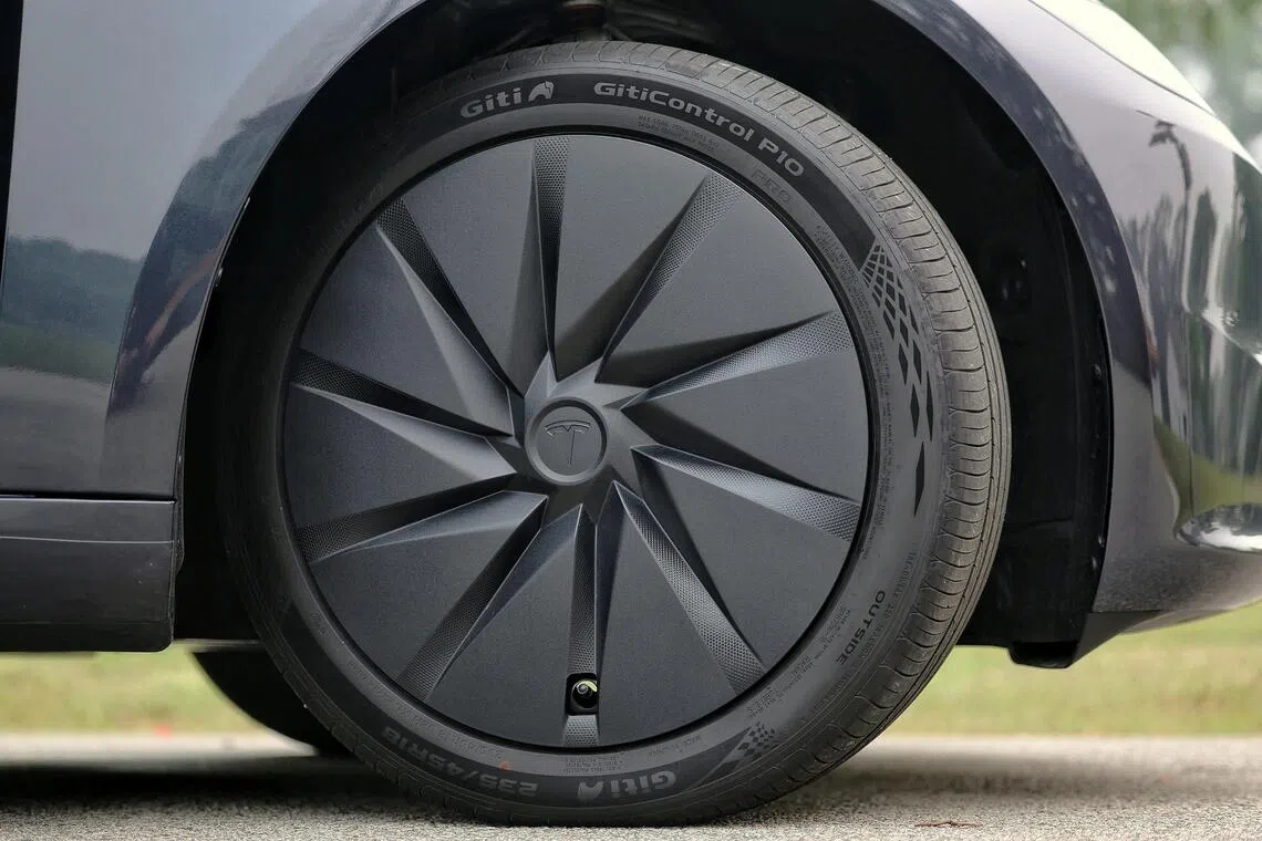 Tesla Model 3 RWD 110 review | The Straits Times