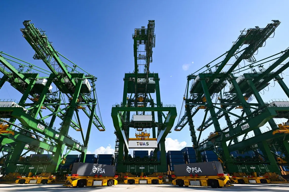 Tuas Port Phase 3 – which is currently being planned for – will need more than 100 million cubic metres of reclamation fill.