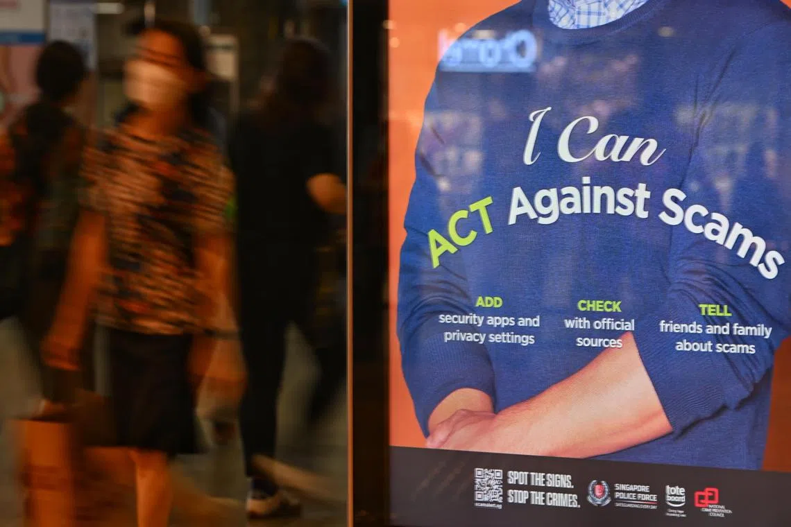 Scammers would impersonate property agents, then pressure their victims into making rental deposits. 