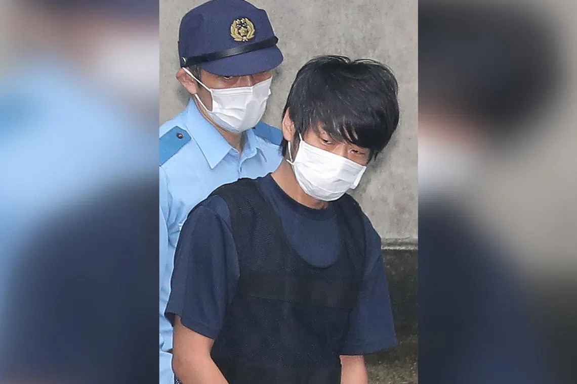 Tetsuya Yamagami faces charges of murder and violation of arms control laws, and could face the death penalty if convicted. 