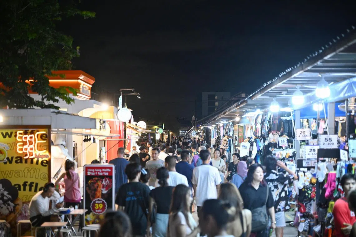 Thailand will allow visa-free entry for people from 93 countries and territories starting July 15, an increase from the current 57 regions.