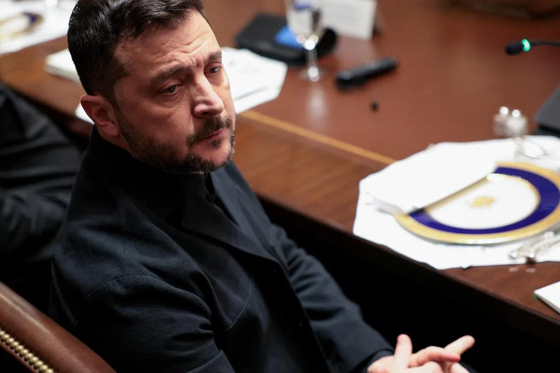 Mr Zelensky said he “devoted sufficient time to a meeting” with Mr Trump’s special envoy Steve Witkoff to explain why Budapest wasn’t a suitable place to host the peace talks. 
