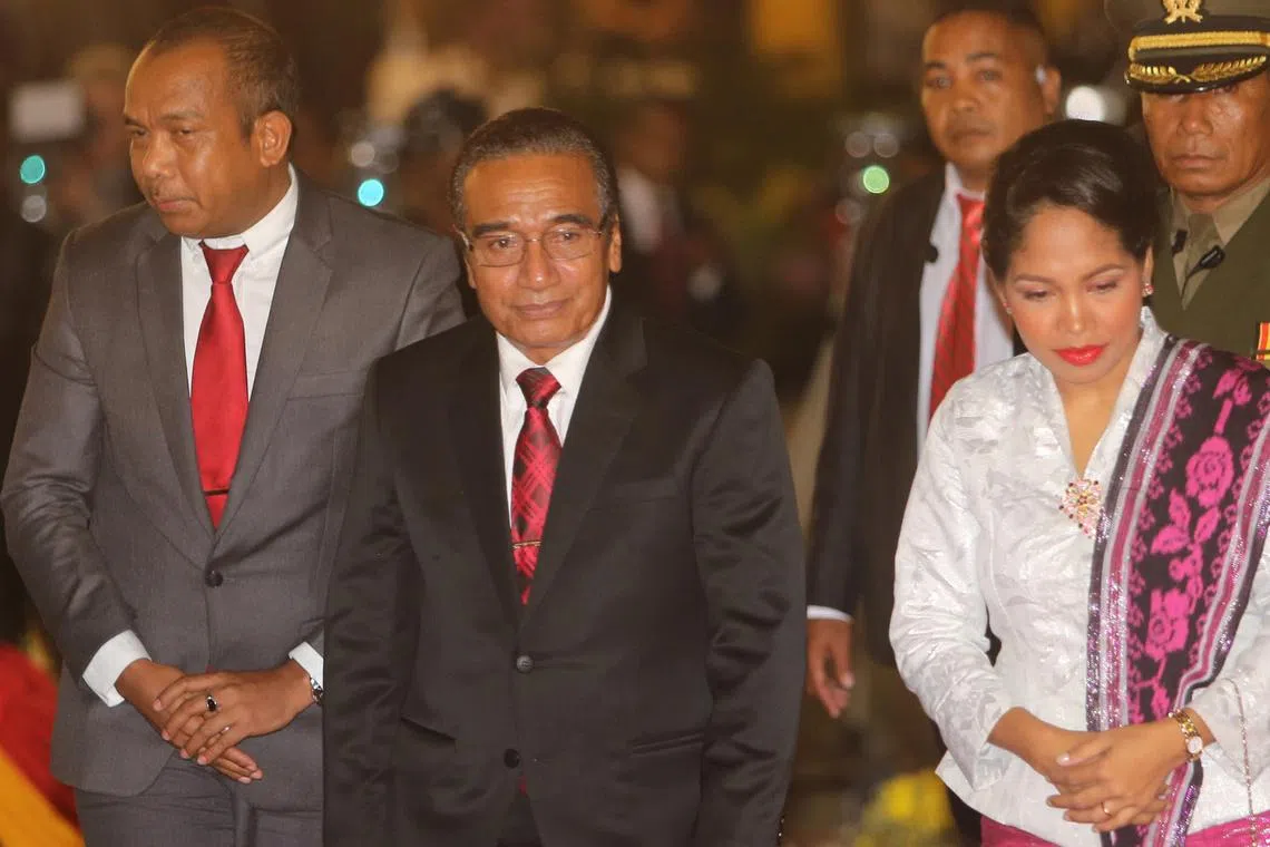 Timor-Leste declares week of mourning for ex-president Guterres