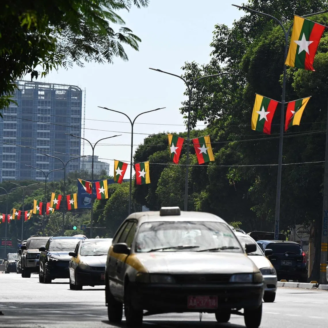 Myanmar has been consumed by civil war since the junta snatched power in a 2021 coup.