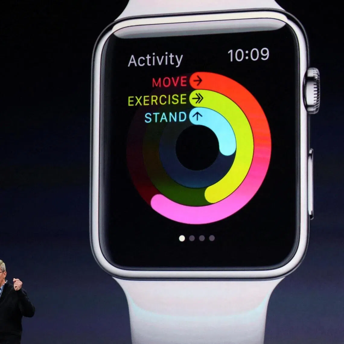 Apple CEO Tim Cook said there have been “so many moments” that he is proud of but the Apple Watch and its health features stand out. 