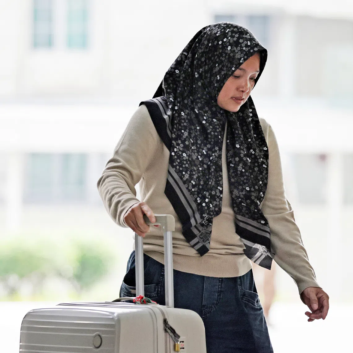 Eka Yulianti Suryanto is sentenced to 16 weeks’ jail after pleading guilty to one count each of theft and performing a rash act.