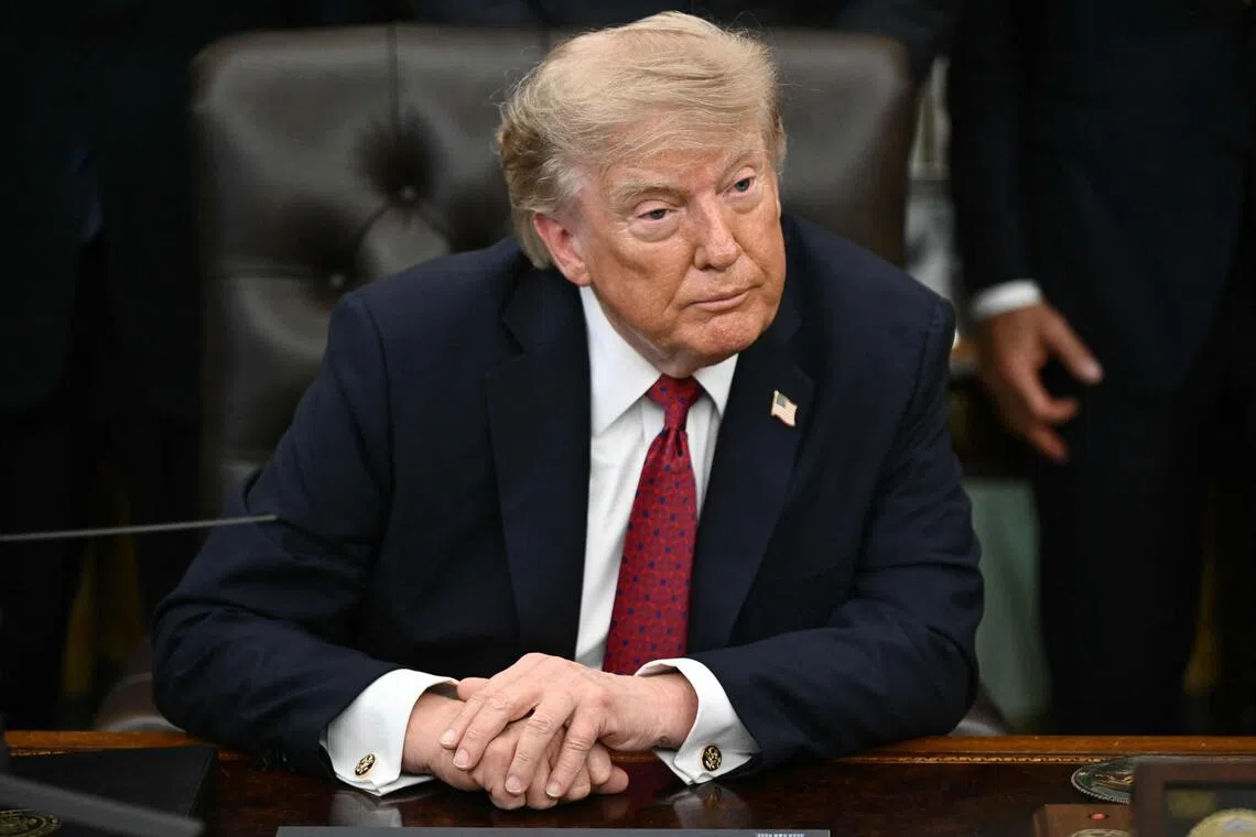 Trump says reviewing US position on British-ruled Falkland Islands