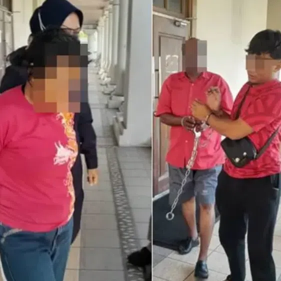 M. Jegathesan and Halila Abu Bakar pleaded guilty to committing the offence when the charges were read to them at the Magistrates Court at about 8.30am on March 22.