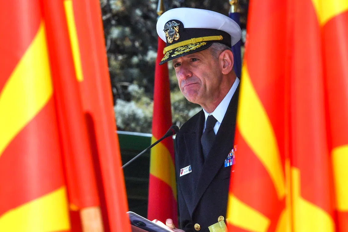 Prosecutors said Robert P. Burke also tried but failed to persuade other high-ranking officials to award a contract to Next Jump.