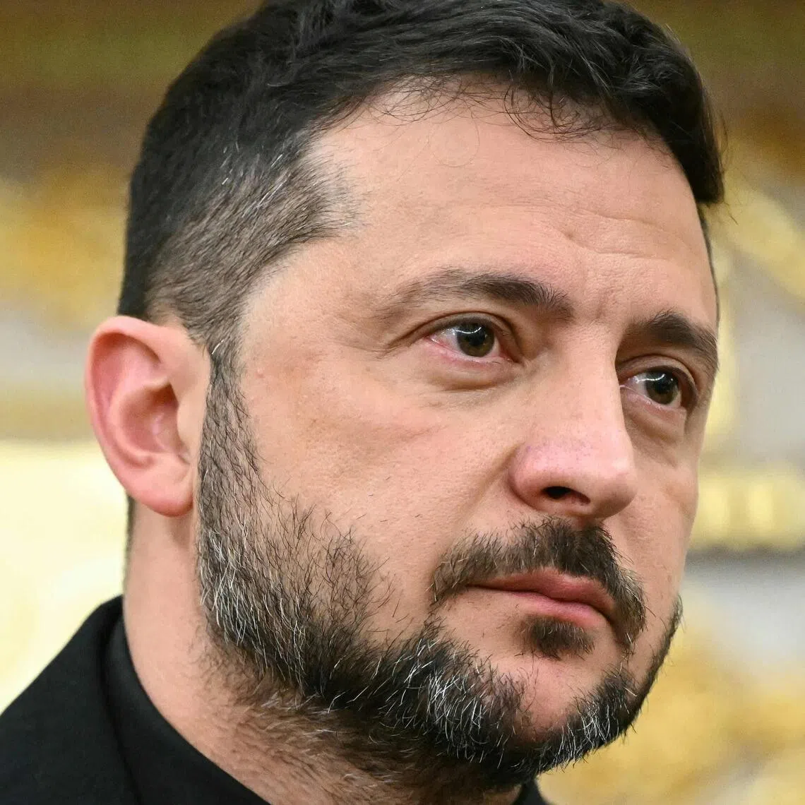 Ukraine’s President Volodymyr Zelensky earlier said he was hoping for “results” if and when he met Russia’s Vladimir Putin in December.