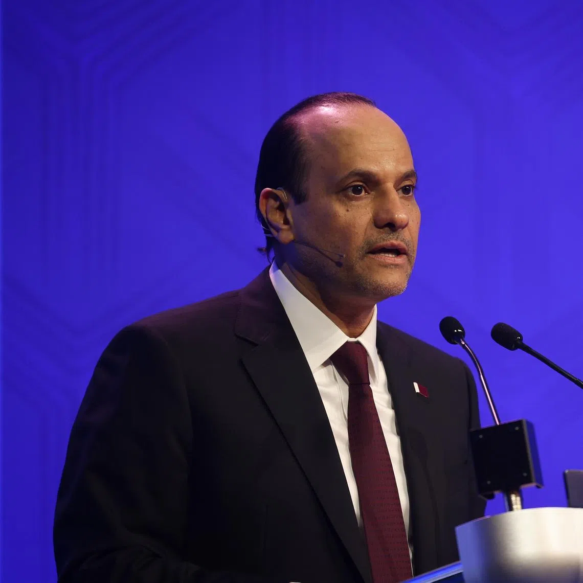 Qatari Deputy Prime Minister Sheikh Saoud bin Abdulrahman Al Thani said short-term charges used for mine clearing or similar purposes can be considered.