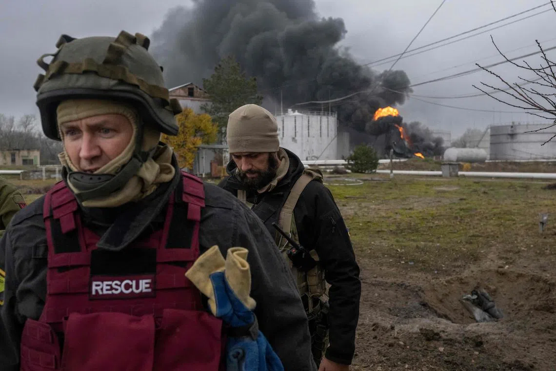 Ukraine remains highly vulnerable to future twists in a war that shows no signs of abating.