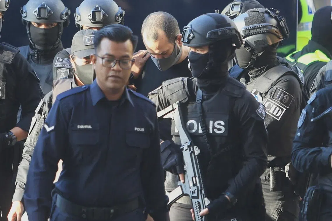 Bail was not granted to alleged Israeli hitman Shalom Avitan.