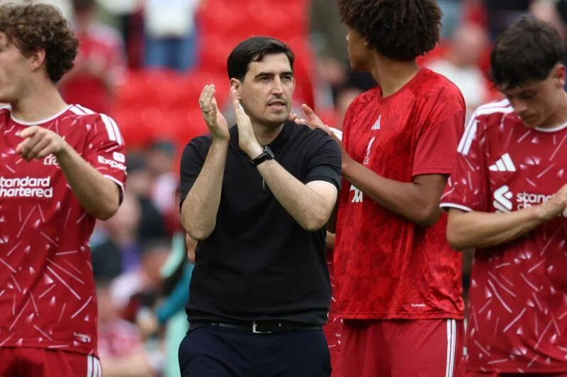 Andoni Iraola’s first Anfield match as Liverpool manager ends in Monaco defeat