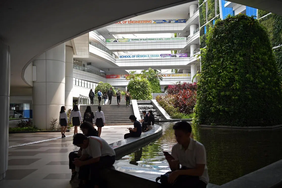 Currently, an ITE student receives about $70,000 in subsidies for a Nitec and Higher Nitec qualification. The Government will invest more in them.