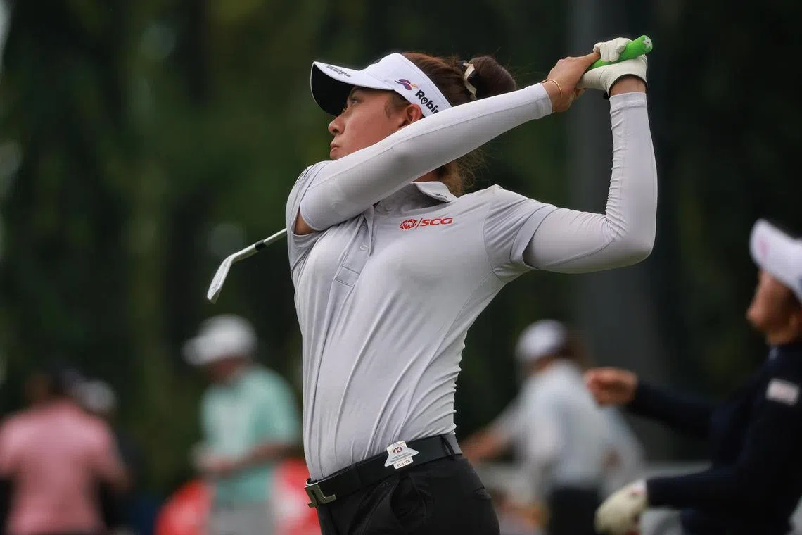 Atthaya Thitikul was still 19 when she became the world No. 1 in women’s golf, and is now one of the game's biggest stars.