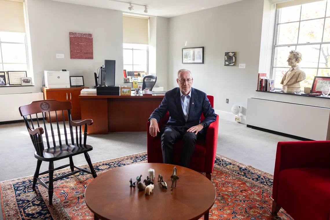 Michael Kotlikoff, the president of Cornell University, did not follow up with the student when he first learnt of her reported gang rape.