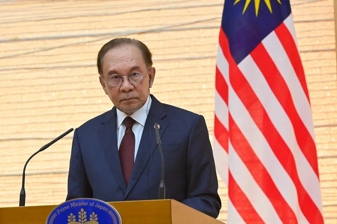 Malaysian PM Anwar urges Johoreans abroad to return home to vote in state election