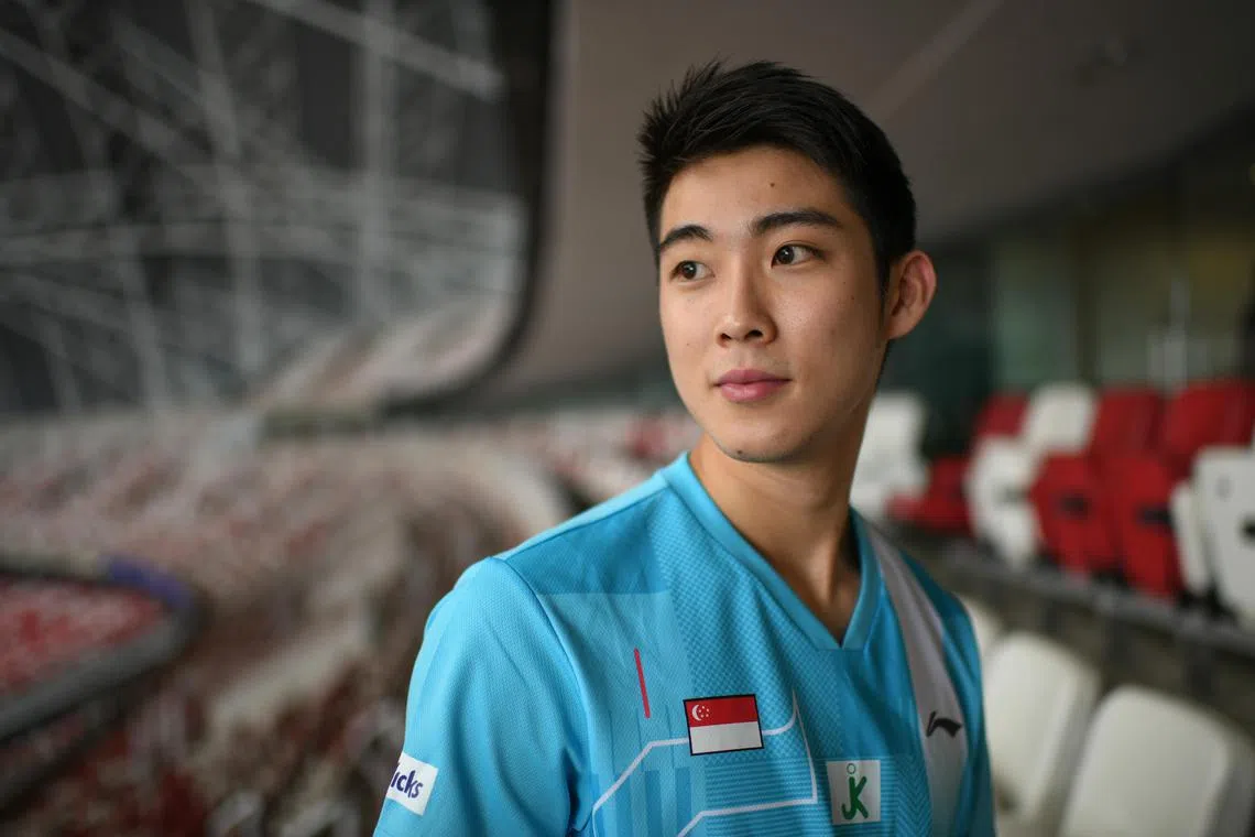 Loh Kean Yew is looking to become the first local men’s singles player to win the Singapore Badminton Open since Wee Choon Seng in 1962..