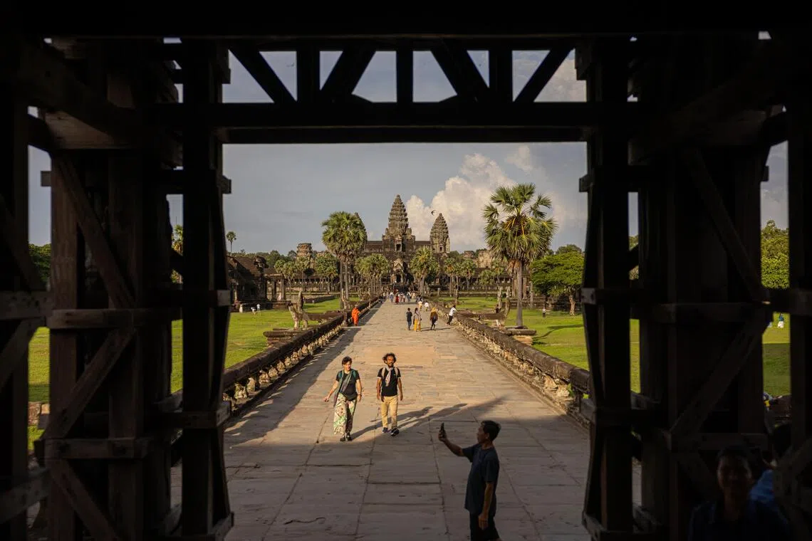 Asia’s tourist hot spots suffer as European travellers stay away due to war impact