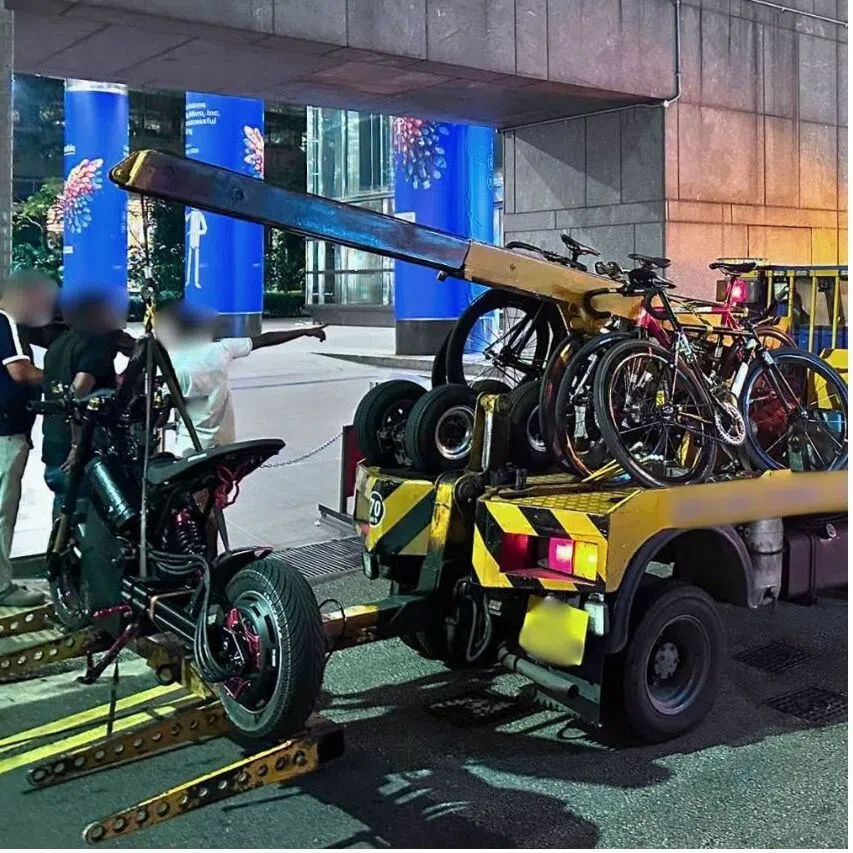 More than 300 offences were spotted during various LTA enforcement operations targeting errant cyclists and device users.