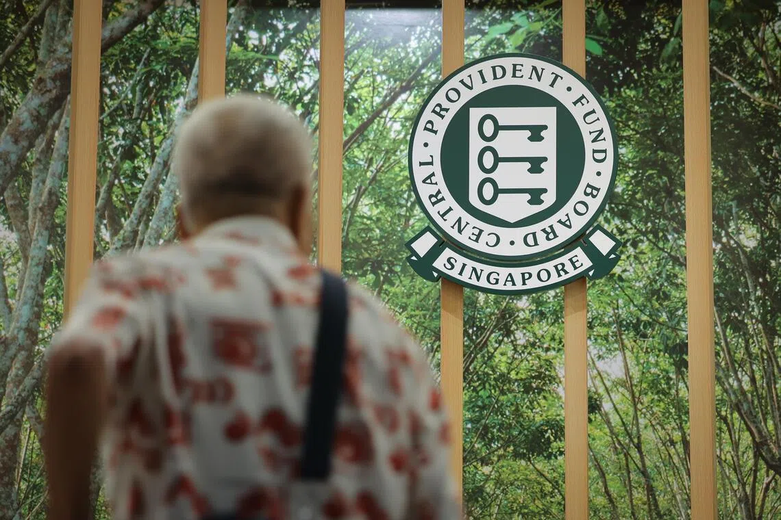 Older Singaporeans with lower CPF retirement savings will receive a one-time top-up of up to $1,500 in December 2026.