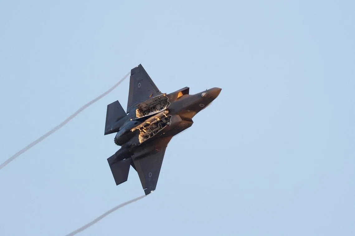 Israel’s new air force chief Major General Omer Tischler said on May 5 that the country was prepared to deploy its entire fleet of fighter jets against Iran if necessary.