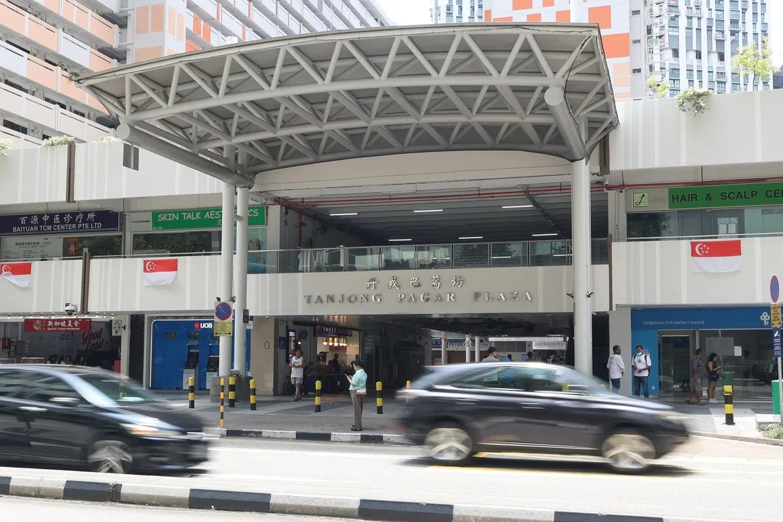 Tanjong Pagar GRC MP Foo Cexiang said businesses engaging in vice activities cast a bad light on the shopping centre.