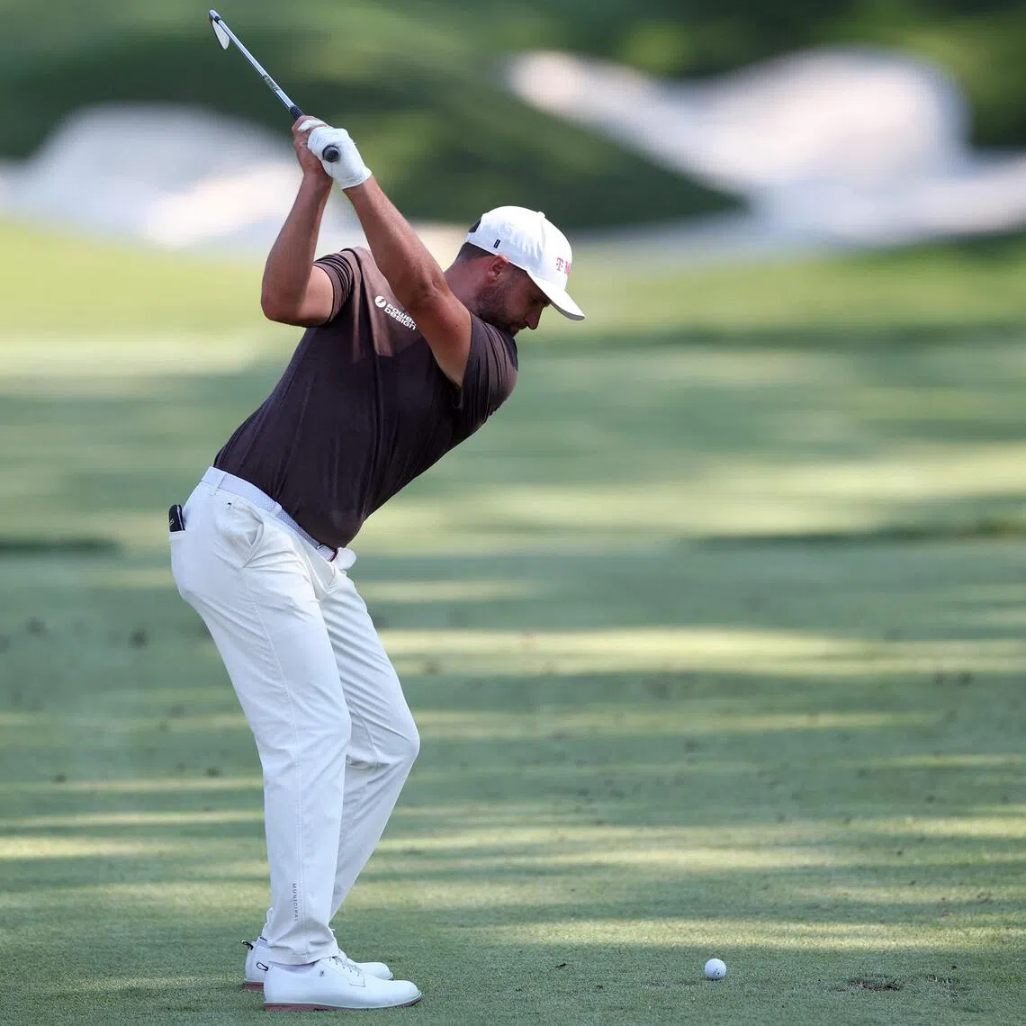 Golfer Wyndham Clark won his second US Open title in June 2026.