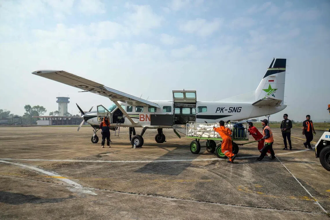 Make it rain: Indonesia chases clouds to stem El Nino fires