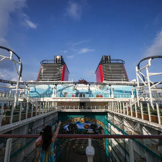 Hug your favourite Disney characters, watch stunning Broadway-style shows and try all the quick-service food kiosks.