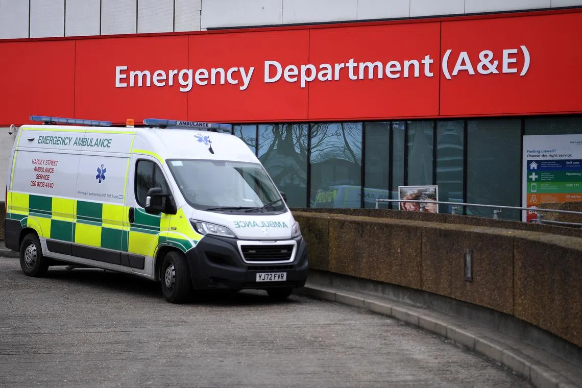Two other trade unions also paused national ambulance strikes in order to hold talks in a months-long dispute over pay.