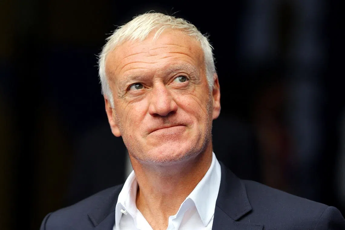 Deschamps says stifling atmosphere led to his decision to step down as France coach