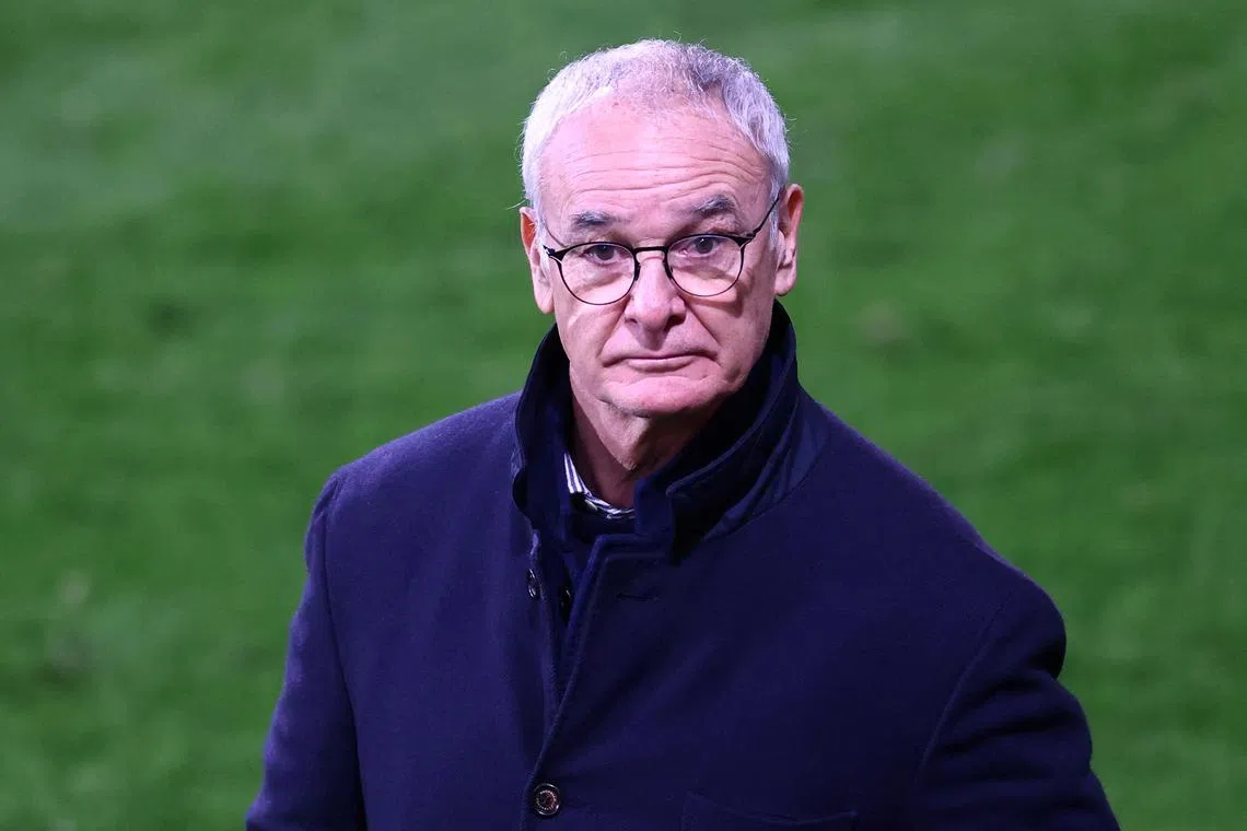 Claudio Ranieri is best known in England for guiding Leicester City to a fairy tale Premier League title in 2016.