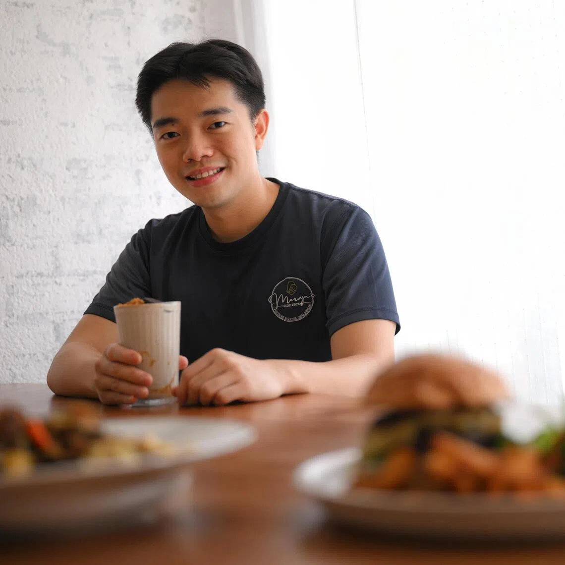 Mervyn Chua opened MM Diner in Ridgewood Close for $20,000.