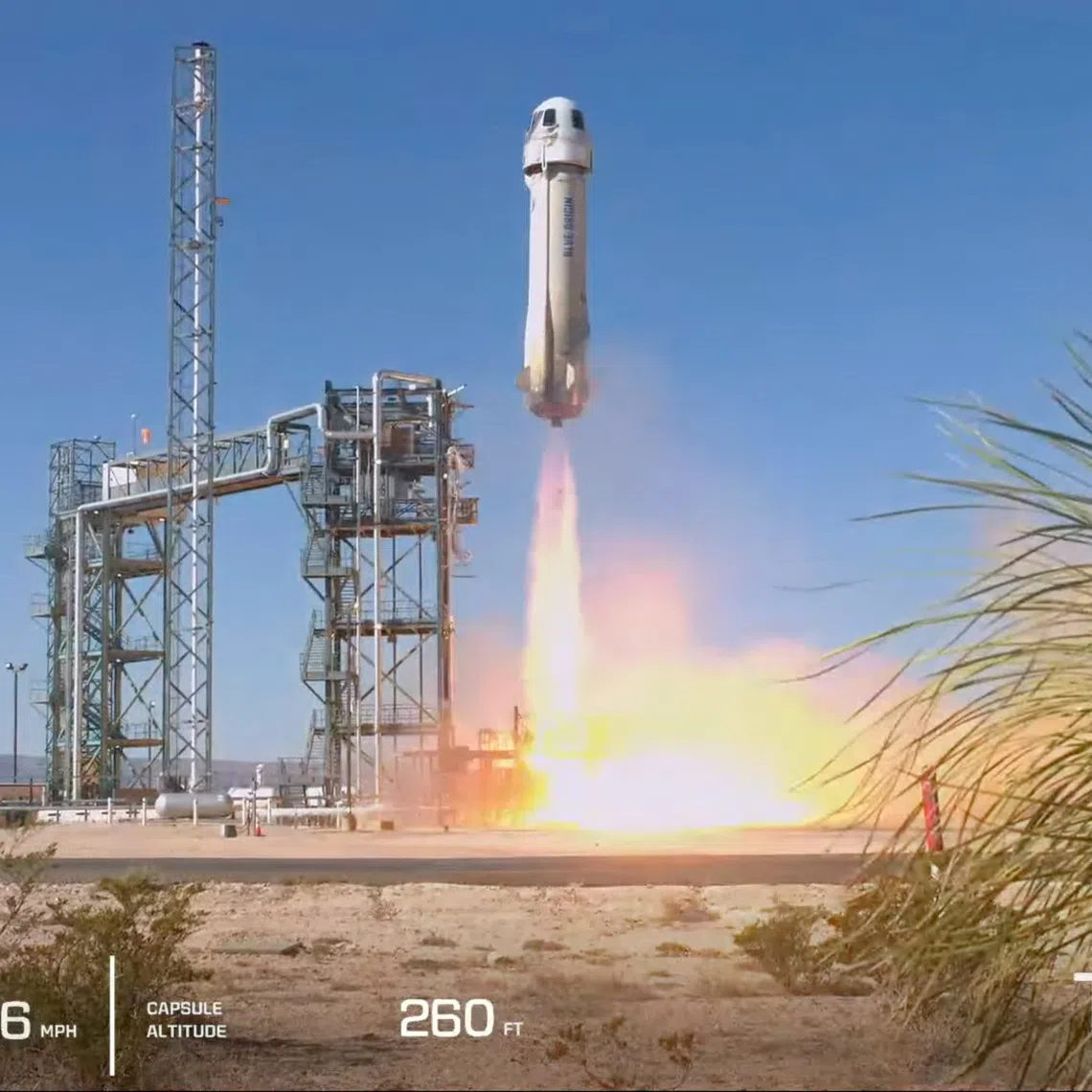 Scheduled to launch from Cape Canaveral, Florida, the rocket’s launch time was pushed back several times before Blue Origin ultimately called it off due to the weather conditions and unspecified ground equipment issues. 