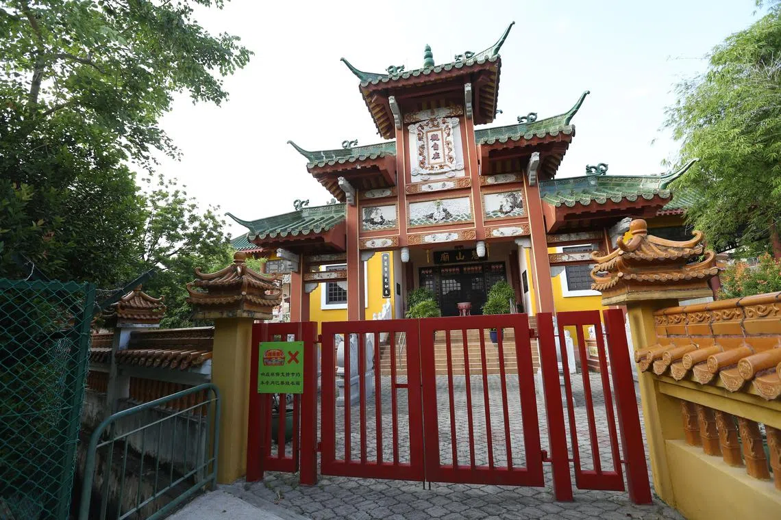 Cultural institution Kwong Wai Siew Peck San Theng's inaugural cultural festival is the first project to benefit from the expansion of a fund to promote Chinese culture.