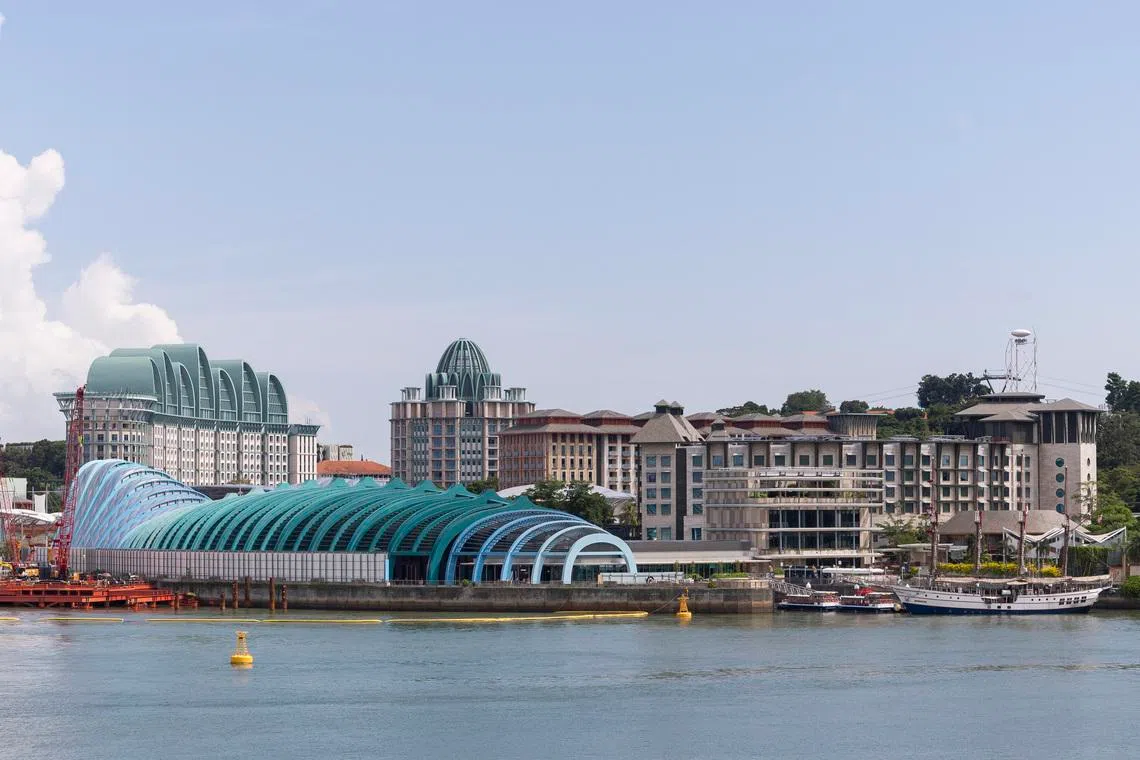 Genting Singapore sees 33% fall in 2025 net profit amid asset enhancement works at RWS