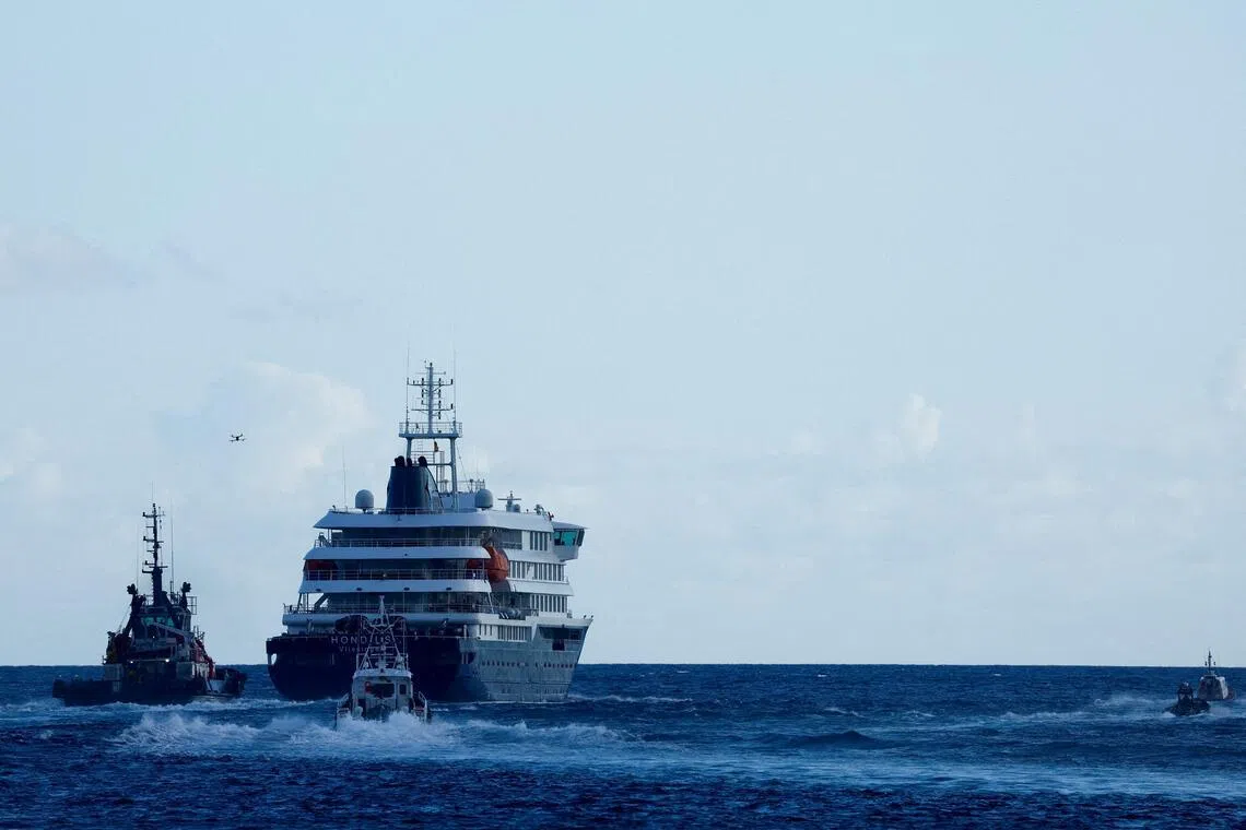 Stomach bugs, not hantavirus, are a bigger threat on cruises