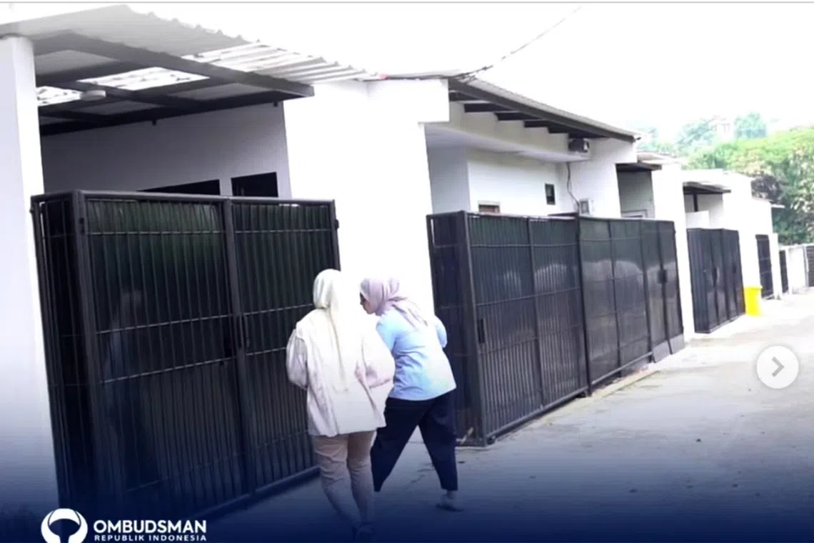 Prison officers told the inspectors that the buildings were “assimilation houses”, referring to facilities associated with a programme to reintegrate prisoners into society.