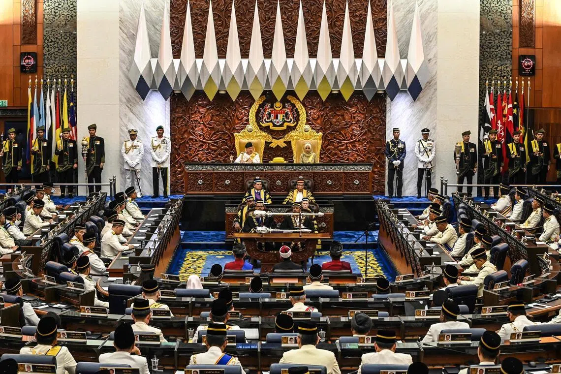 Amendment to cap Malaysia PM’s term at 10 years fails by 2 votes in Parliament