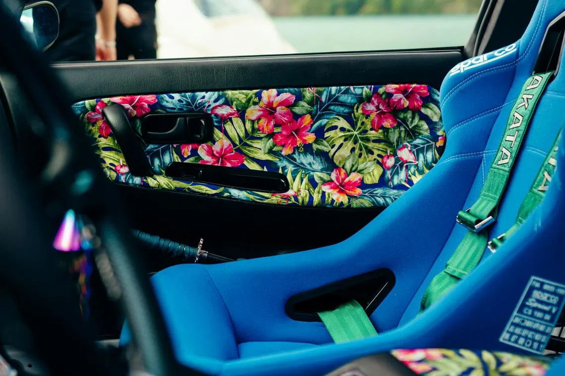 It is a legal requirement for all vehicle occupants below 1.35m tall to use a child restraint, except when travelling in a taxi.