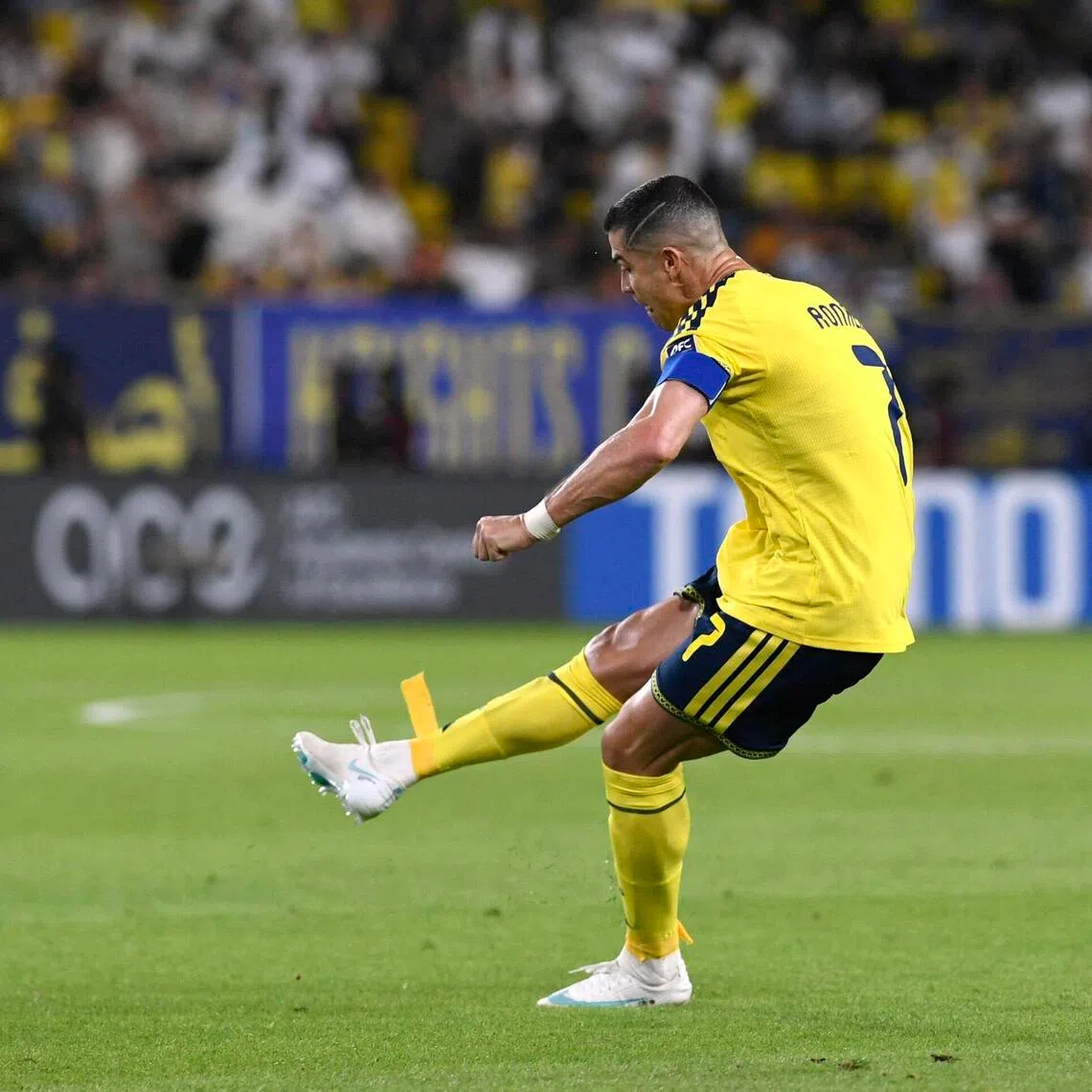 The Asian Champions League match with Cristiano Ronaldo’s Al Nassr were delayed by an hour on Oct 12 after Saudi-led forces intercepted a missile fired towards Riyadh.