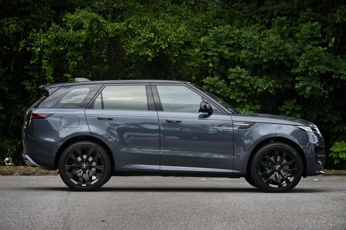 The new Range Rover Sport P400 First Edition is available on special order, while its closest variant is the P400 HSE Dynamic.