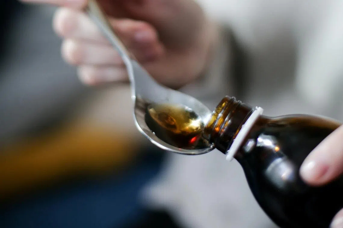 The syrup was made with industrial-grade PG, a toxic material widely used in liquid detergents, antifreeze, paints or coatings.