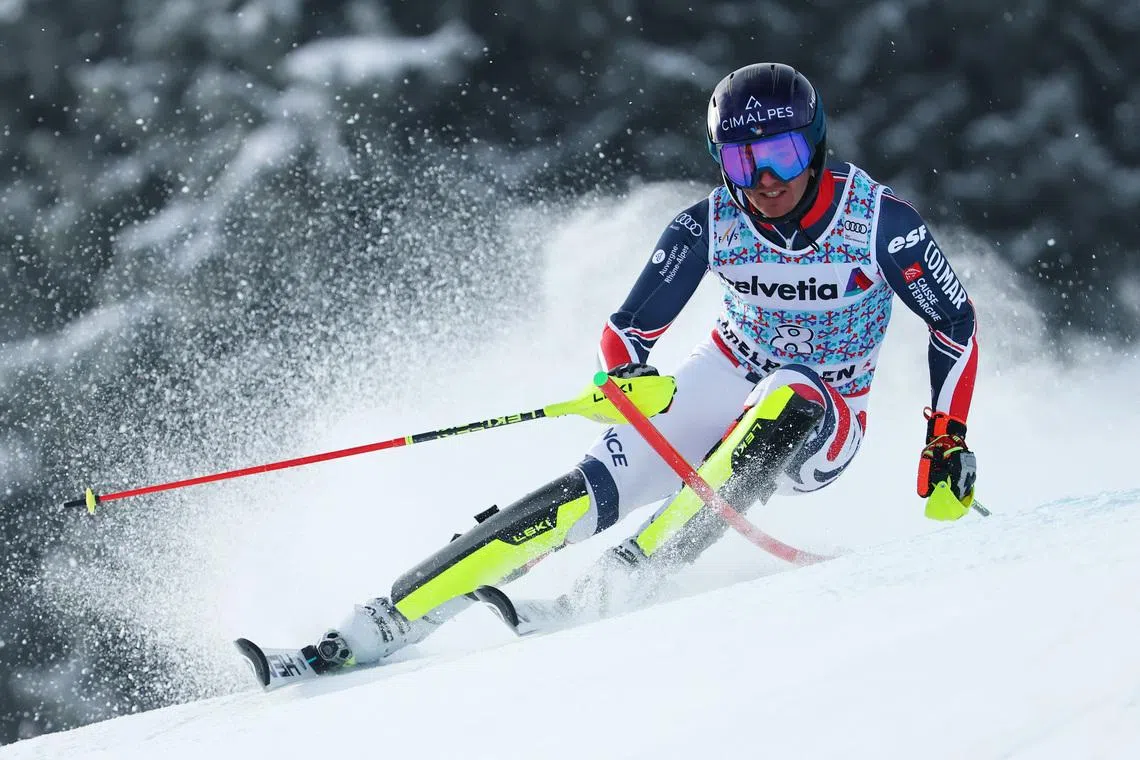 Alpine skiing-France's Rassat leaves Norwegians in shade to win ...